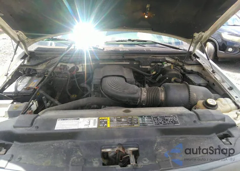 2001 Ford F-150 Xlt/Lariat/Xl from USA, damaged, VIN 1FTRX18W21NB81883